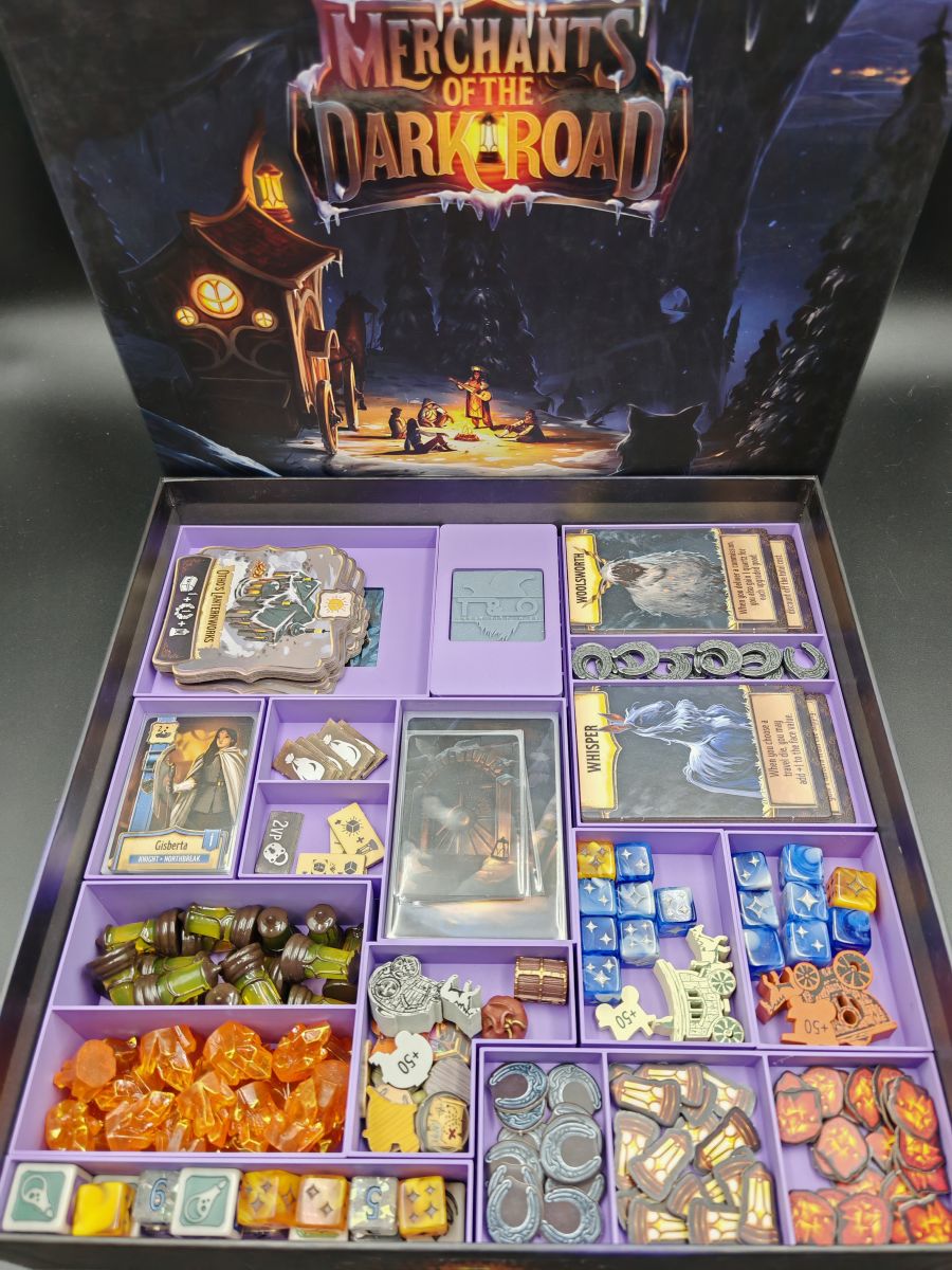 Merchants of the Dark Road insert (Retail doboz prémium komponensek) - Image 5