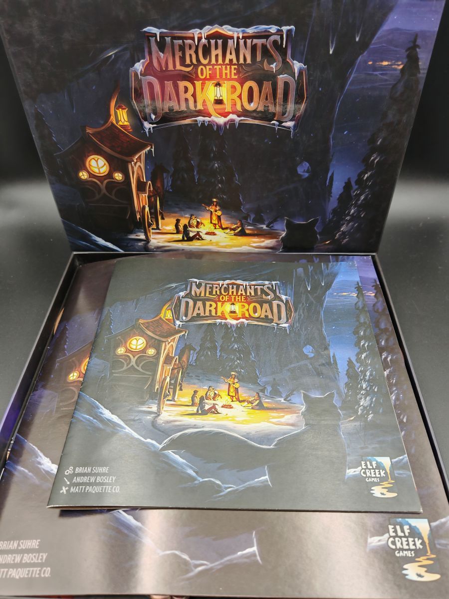 Merchants of the Dark Road insert (Retail doboz prémium komponensek) - Image 4