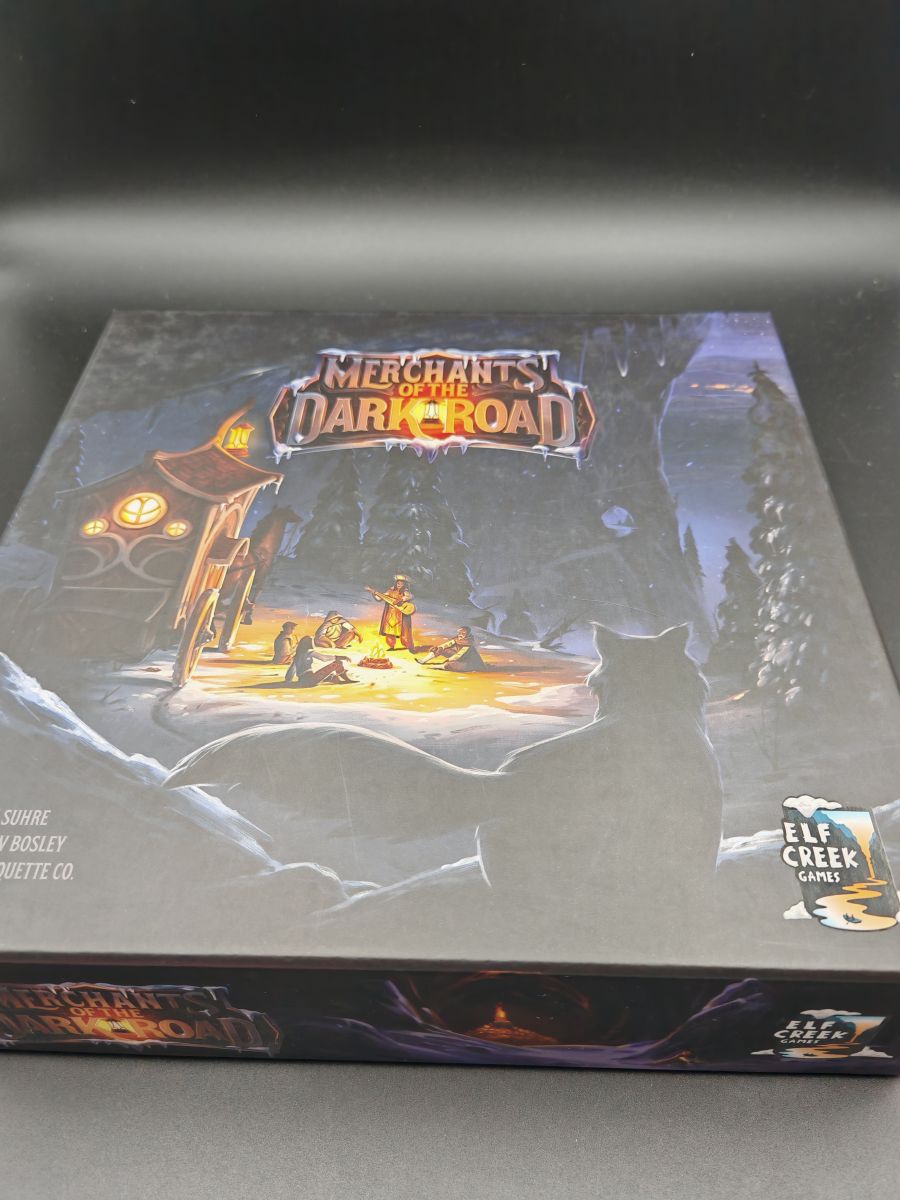 Merchants of the Dark Road insert (Retail doboz prémium komponensek) - Image 3