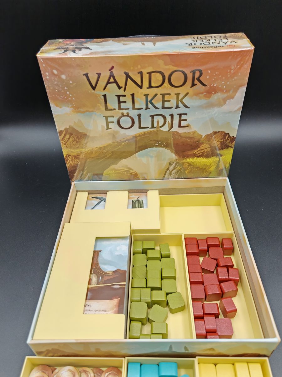 Vándor Lelkek Földje insert (Roam) - Image 7