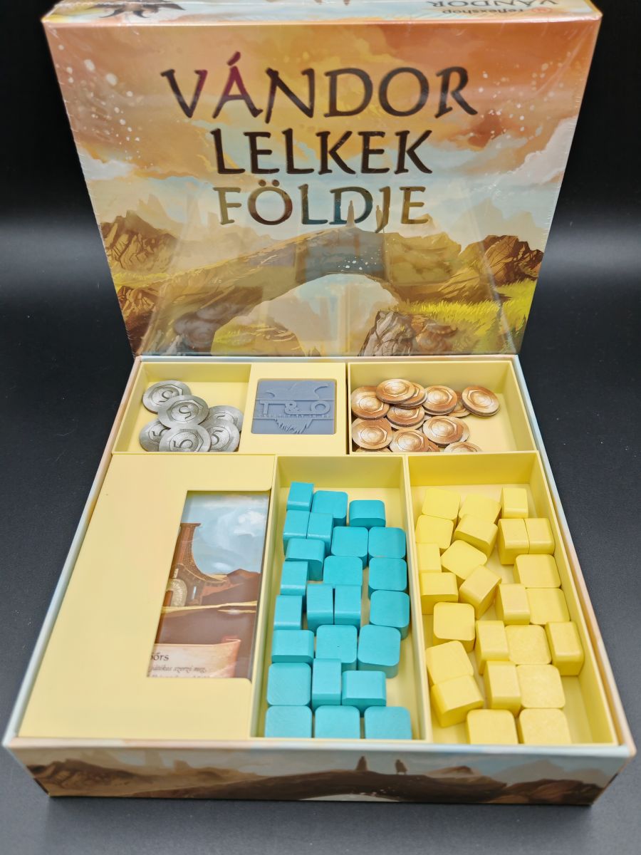 Vándor Lelkek Földje insert (Roam) - Image 6