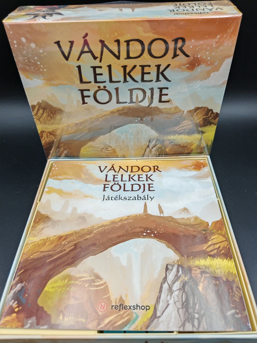 Vándor Lelkek Földje insert (Roam) - Image 5