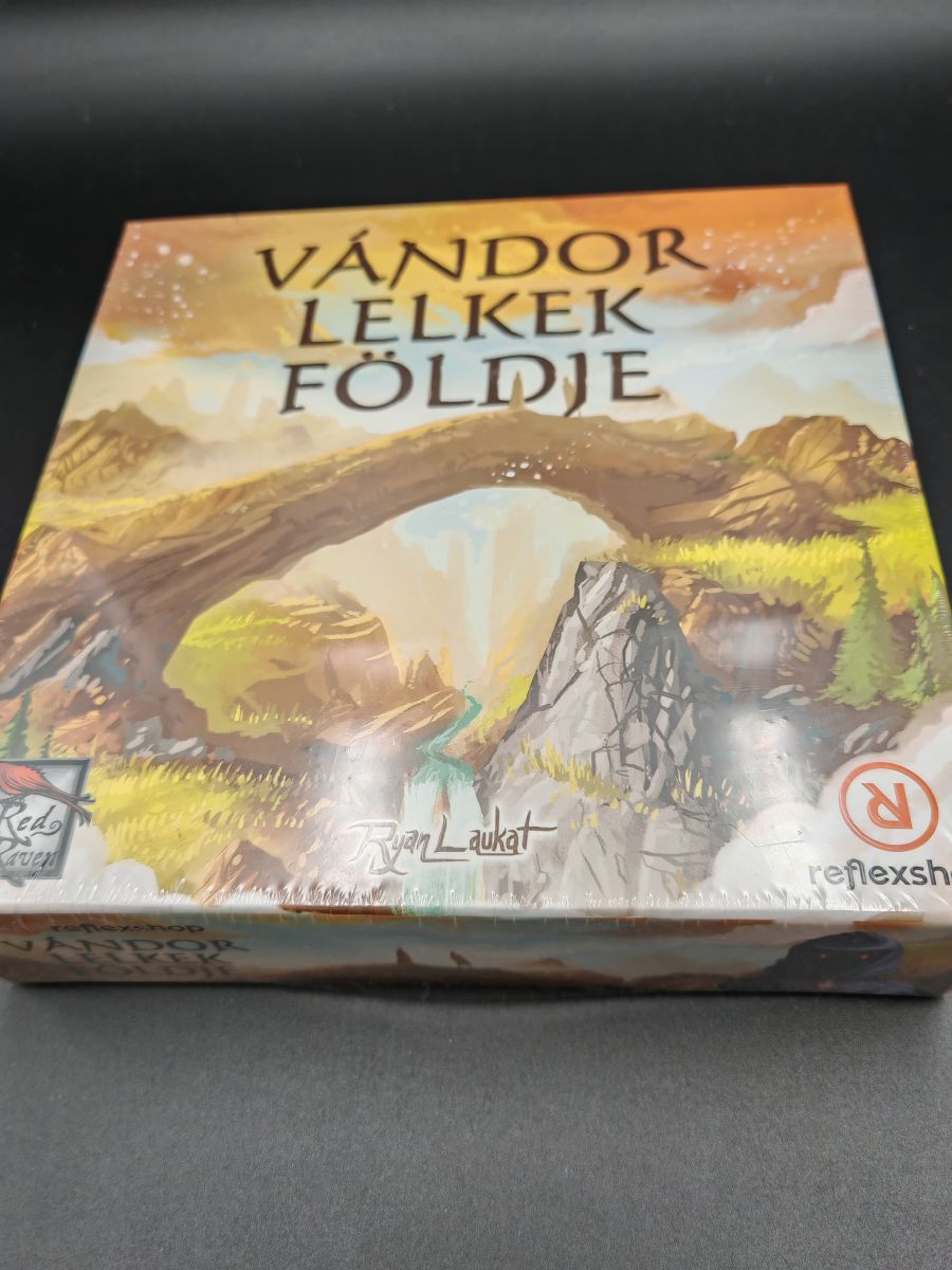 Vándor Lelkek Földje insert (Roam) - Image 4
