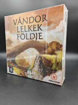 Vándor Lelkek Földje insert (Roam)