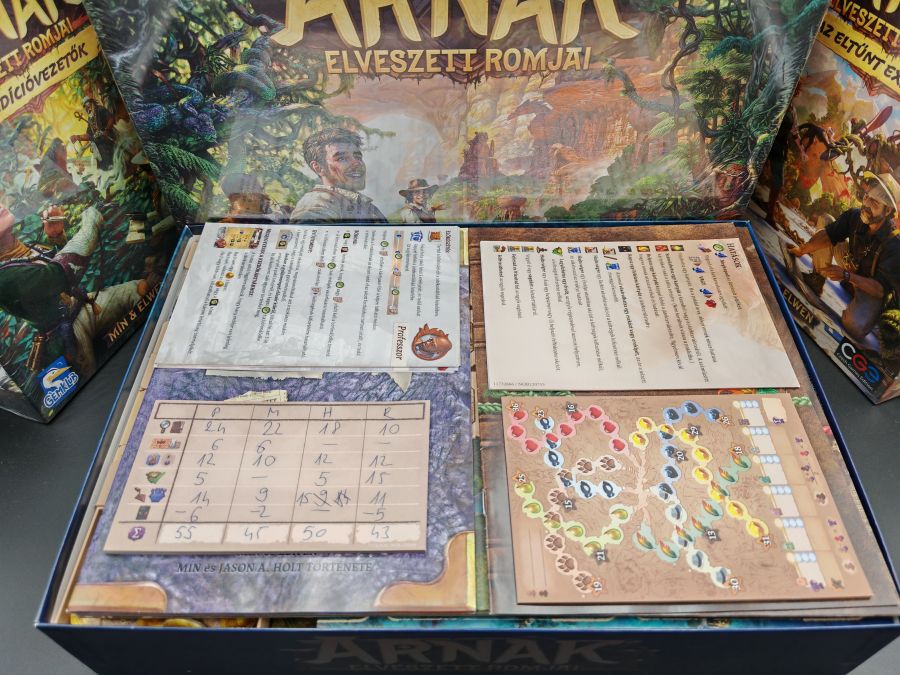 Arnak elveszett romjai insert (Lost Ruins of Arnak) - Image 12
