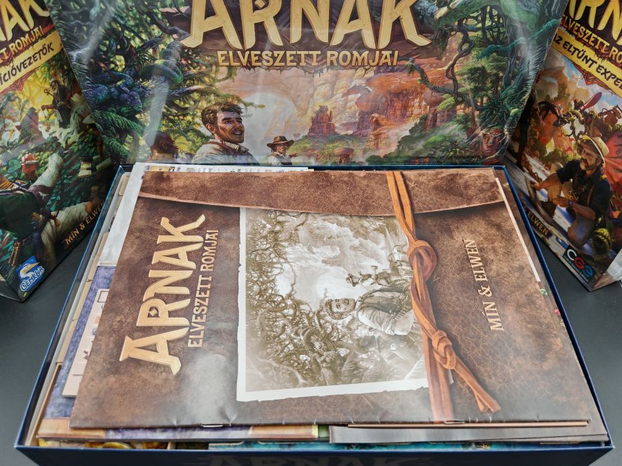 Arnak elveszett romjai insert (Lost Ruins of Arnak) - Image 11