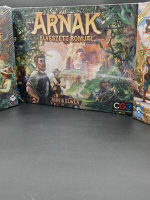Arnak elveszett romjai insert (Lost Ruins of Arnak)