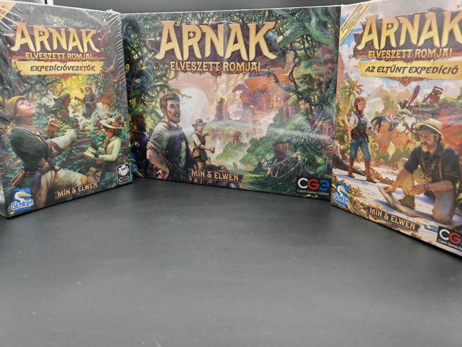 Arnak elveszett romjai insert (Lost Ruins of Arnak)