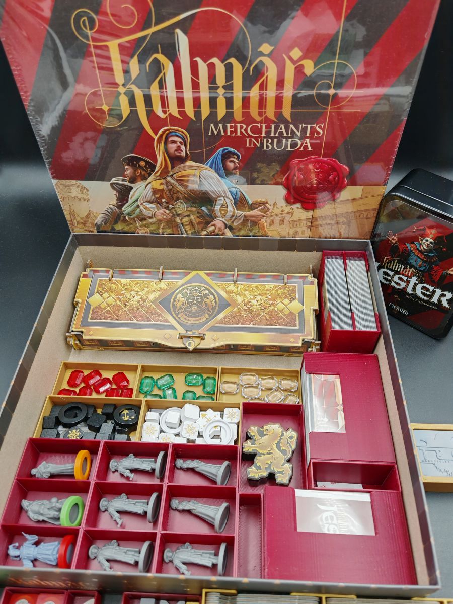 Kalmár - Merchants in Buda insert - Image 6