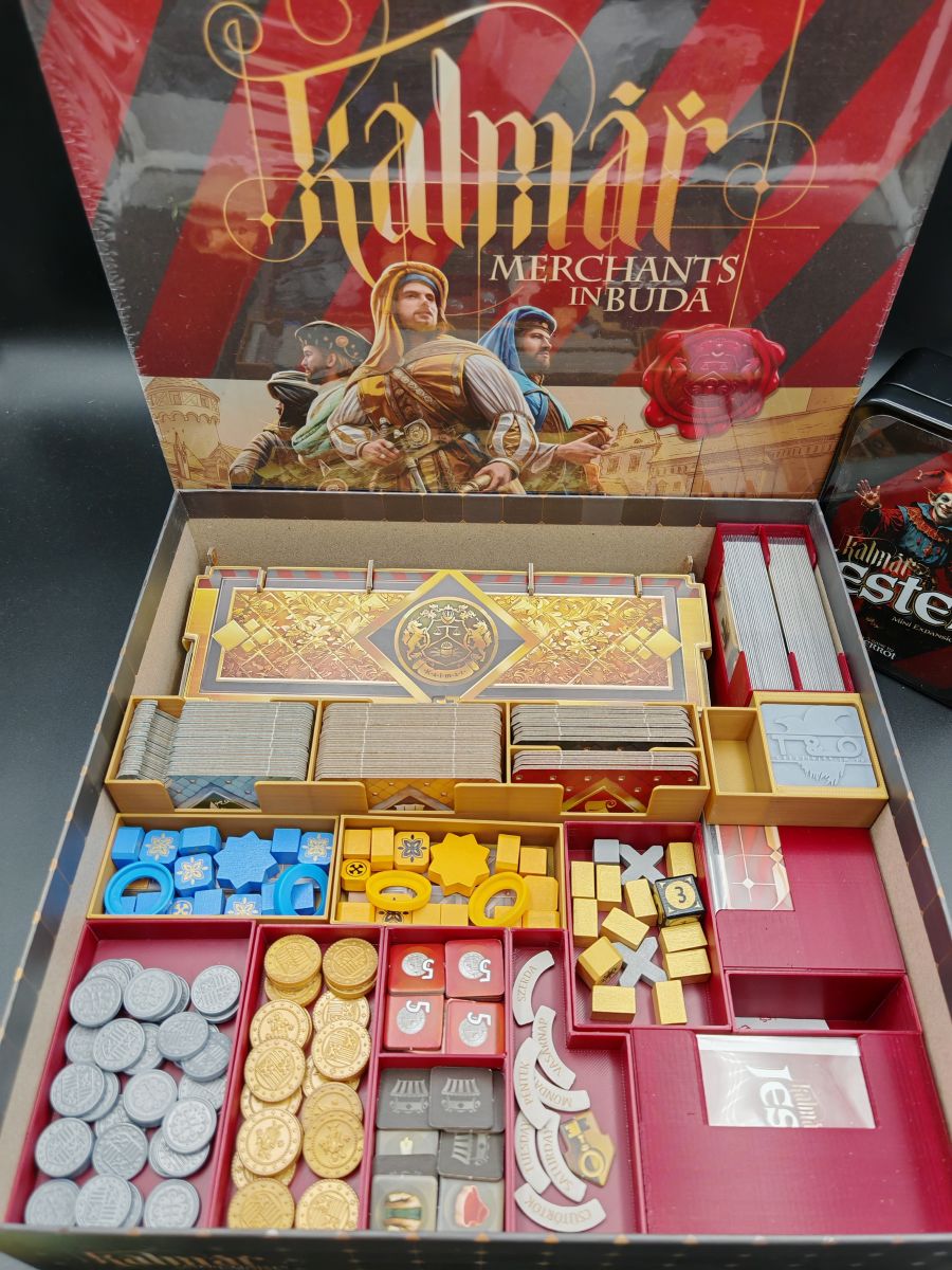 Kalmár - Merchants in Buda insert - Image 5