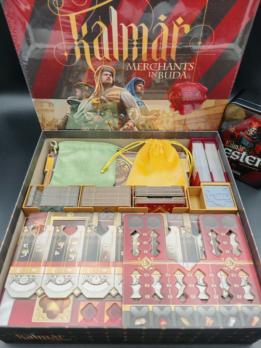Kalmár - Merchants in Buda insert - Image 4