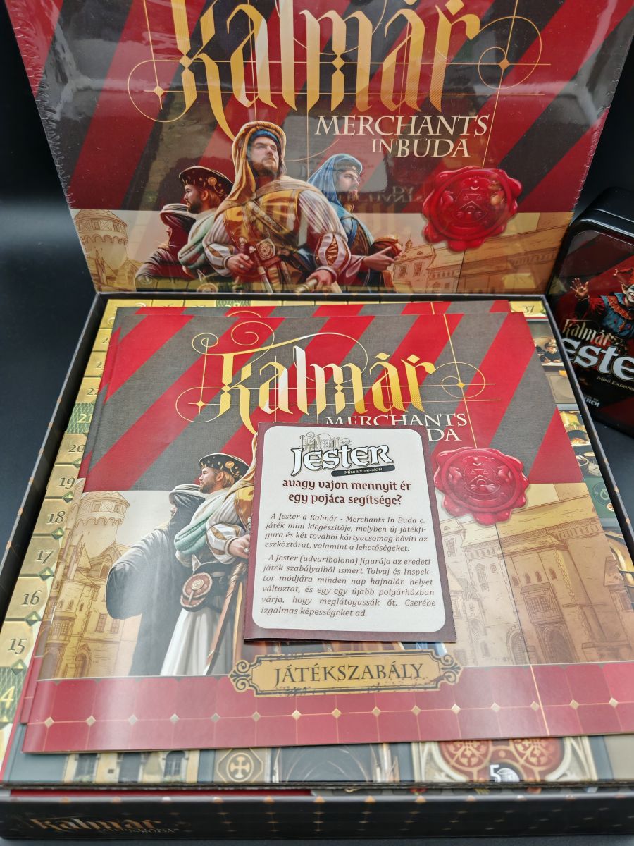 Kalmár - Merchants in Buda insert - Image 3