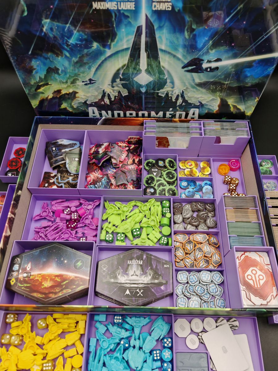 Androméda insert (Andromeda's Edge) - Image 8