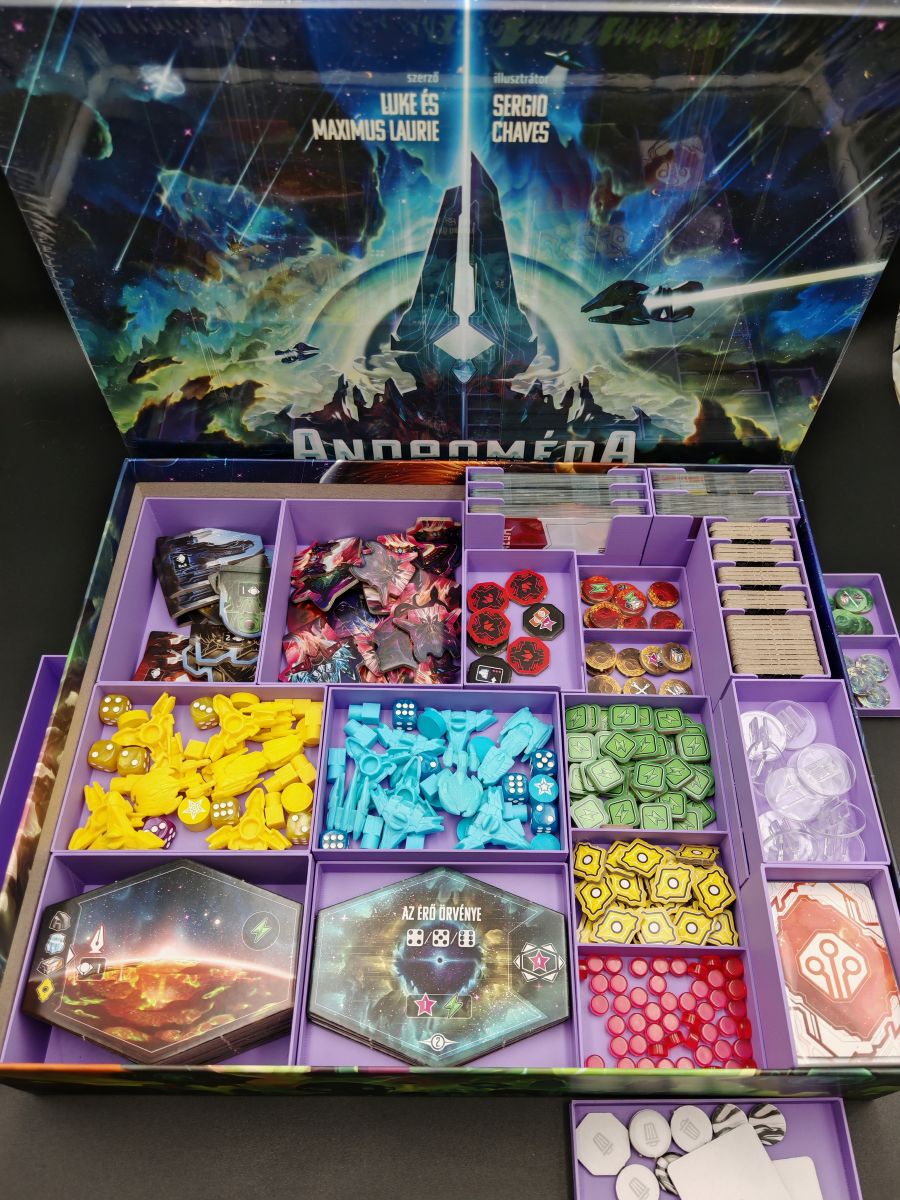 Androméda insert (Andromeda's Edge) - Image 7