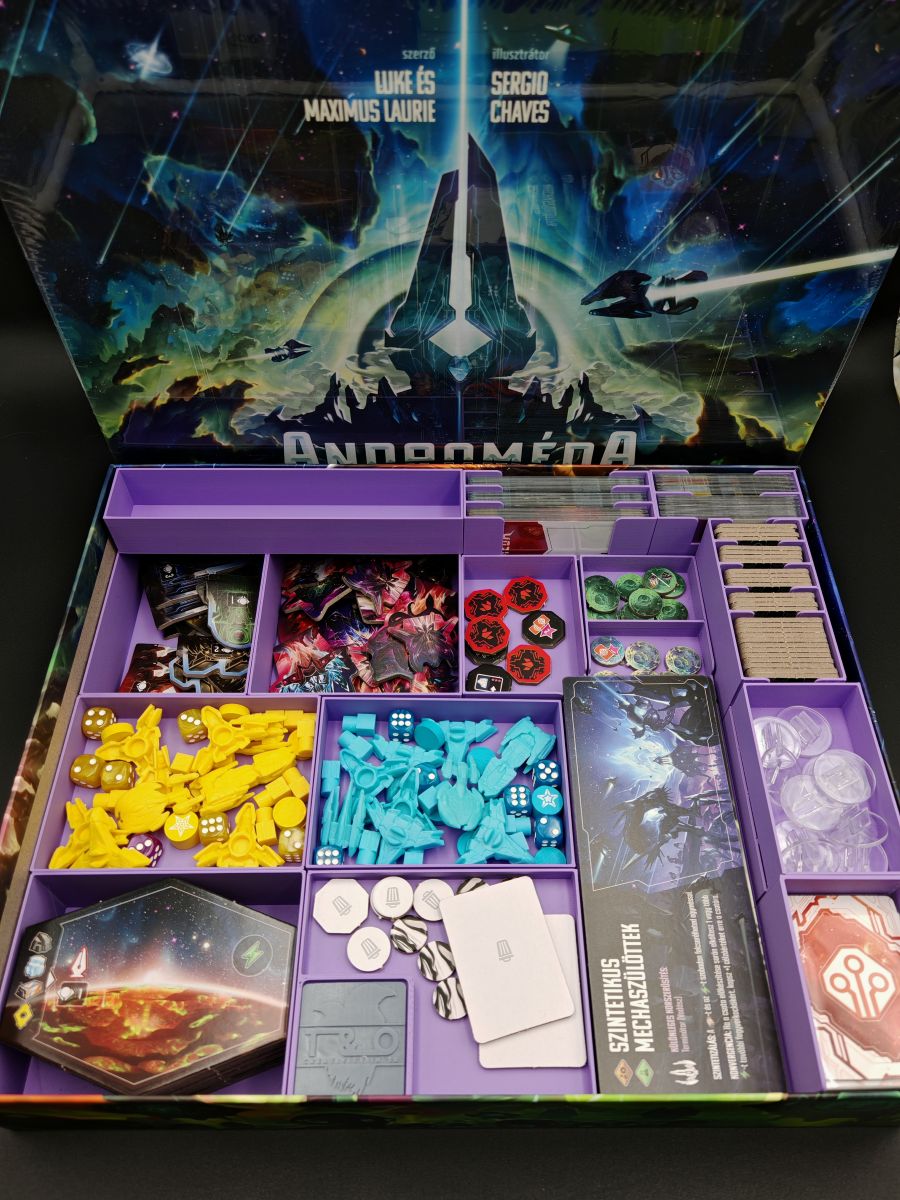 Androméda insert (Andromeda's Edge) - Image 6