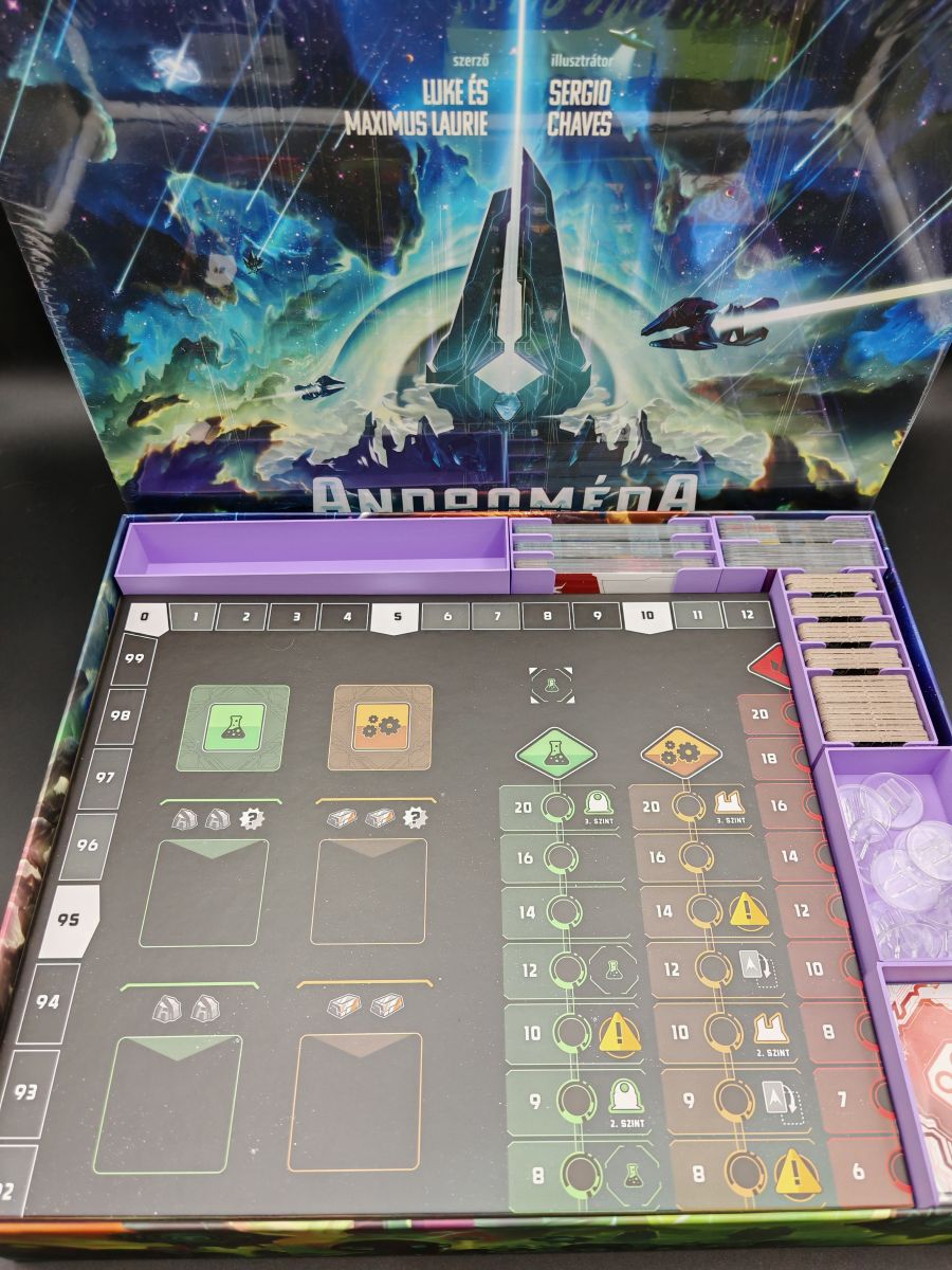 Androméda insert (Andromeda's Edge) - Image 5