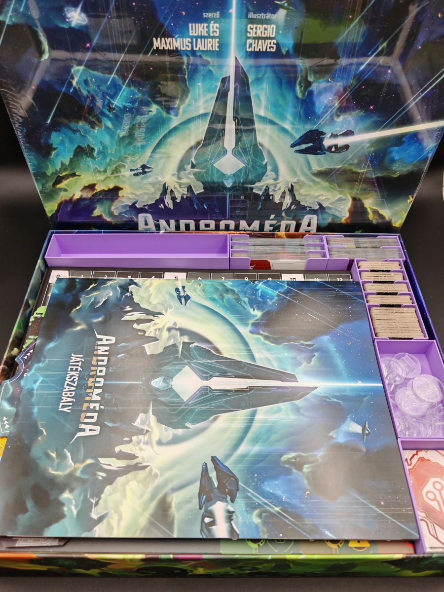Androméda insert (Andromeda's Edge) - Image 4