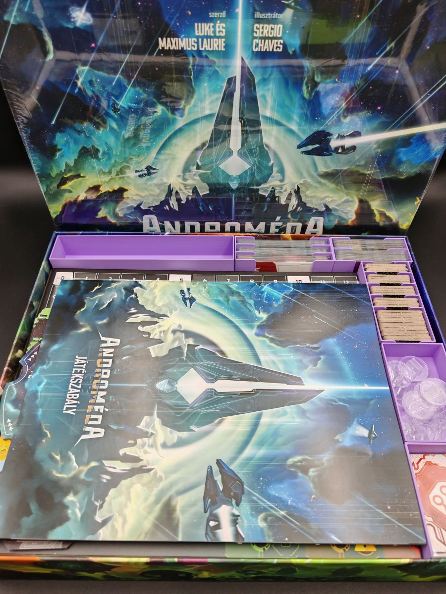Androméda insert (Andromeda's Edge) - Image 3