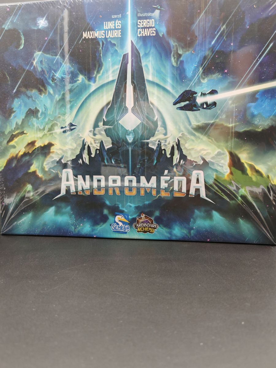 Androméda insert (Andromeda's Edge)