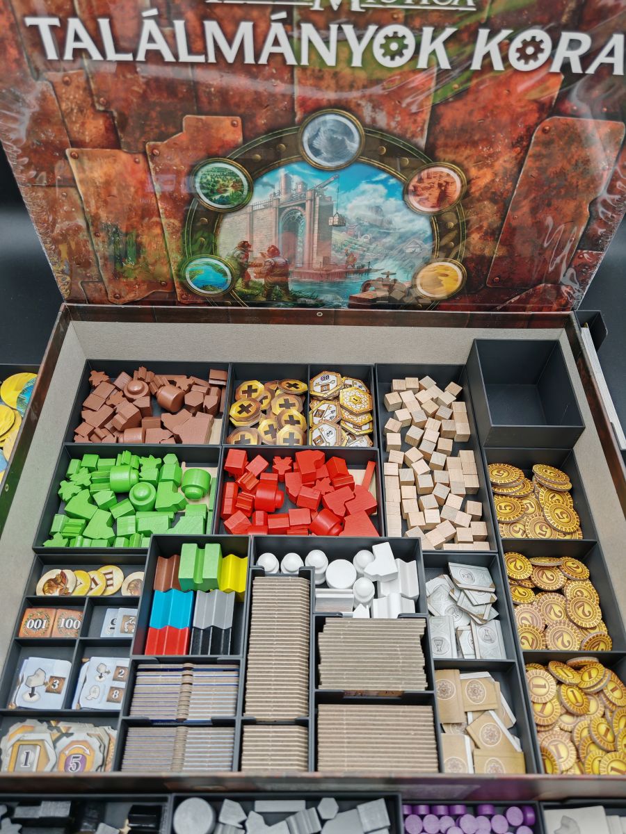 Terra Mystica - Találmányok Kora insert (Age of Innovation) - Image 17