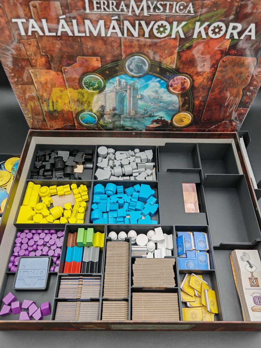Terra Mystica - Találmányok Kora insert (Age of Innovation) - Image 16