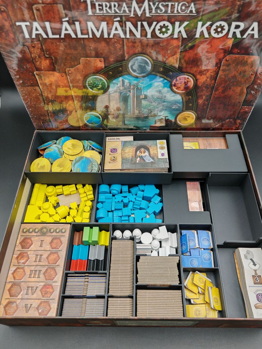 Terra Mystica - Találmányok Kora insert (Age of Innovation) - Image 15
