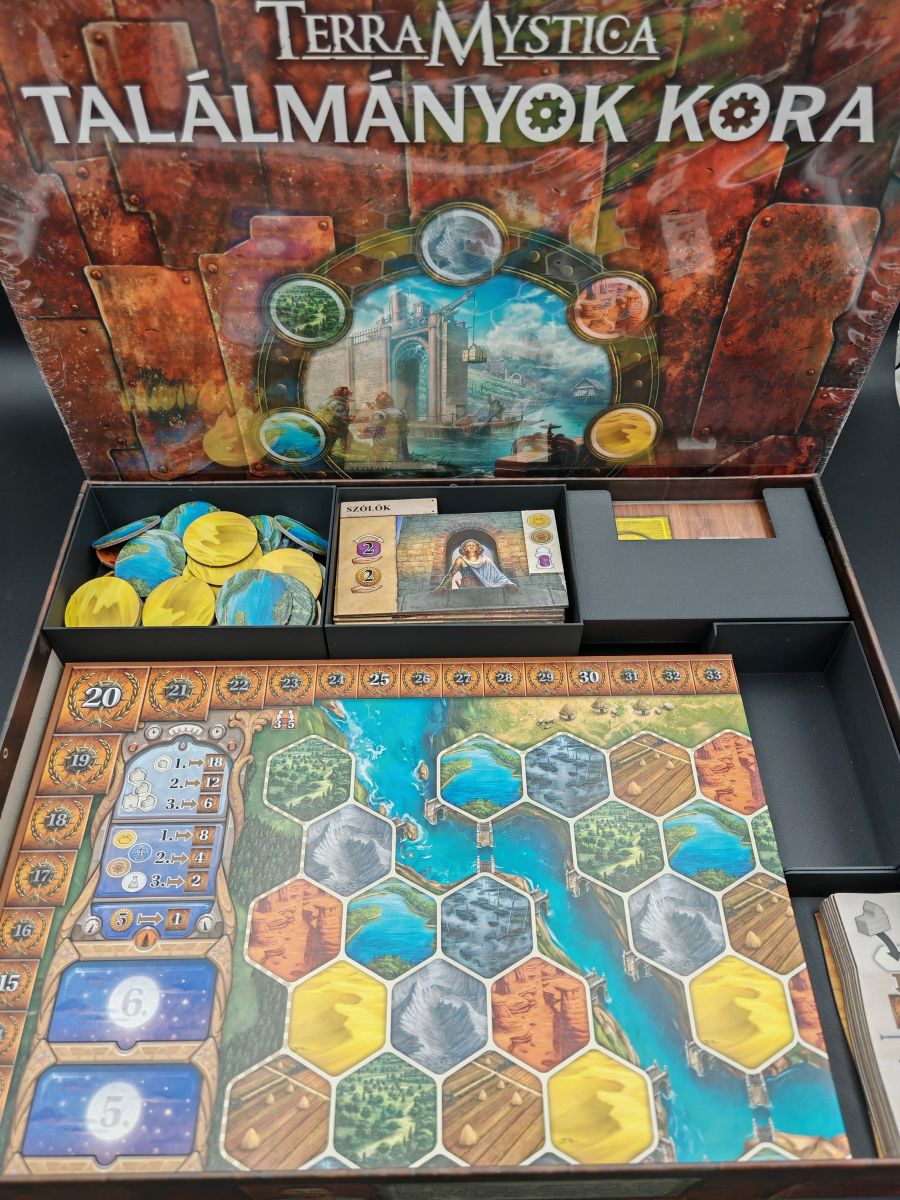 Terra Mystica - Találmányok Kora insert (Age of Innovation) - Image 14