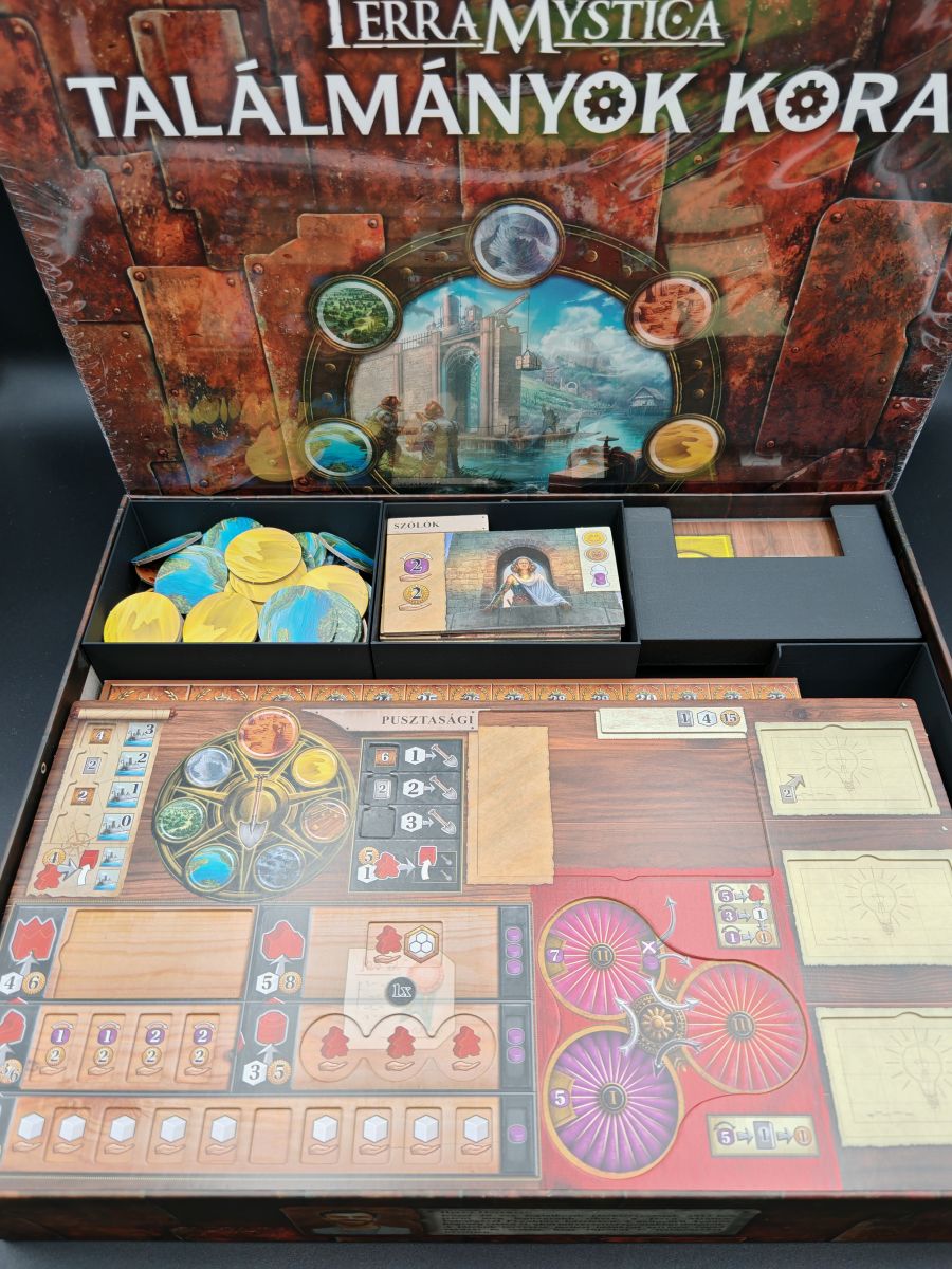 Terra Mystica - Találmányok Kora insert (Age of Innovation) - Image 13
