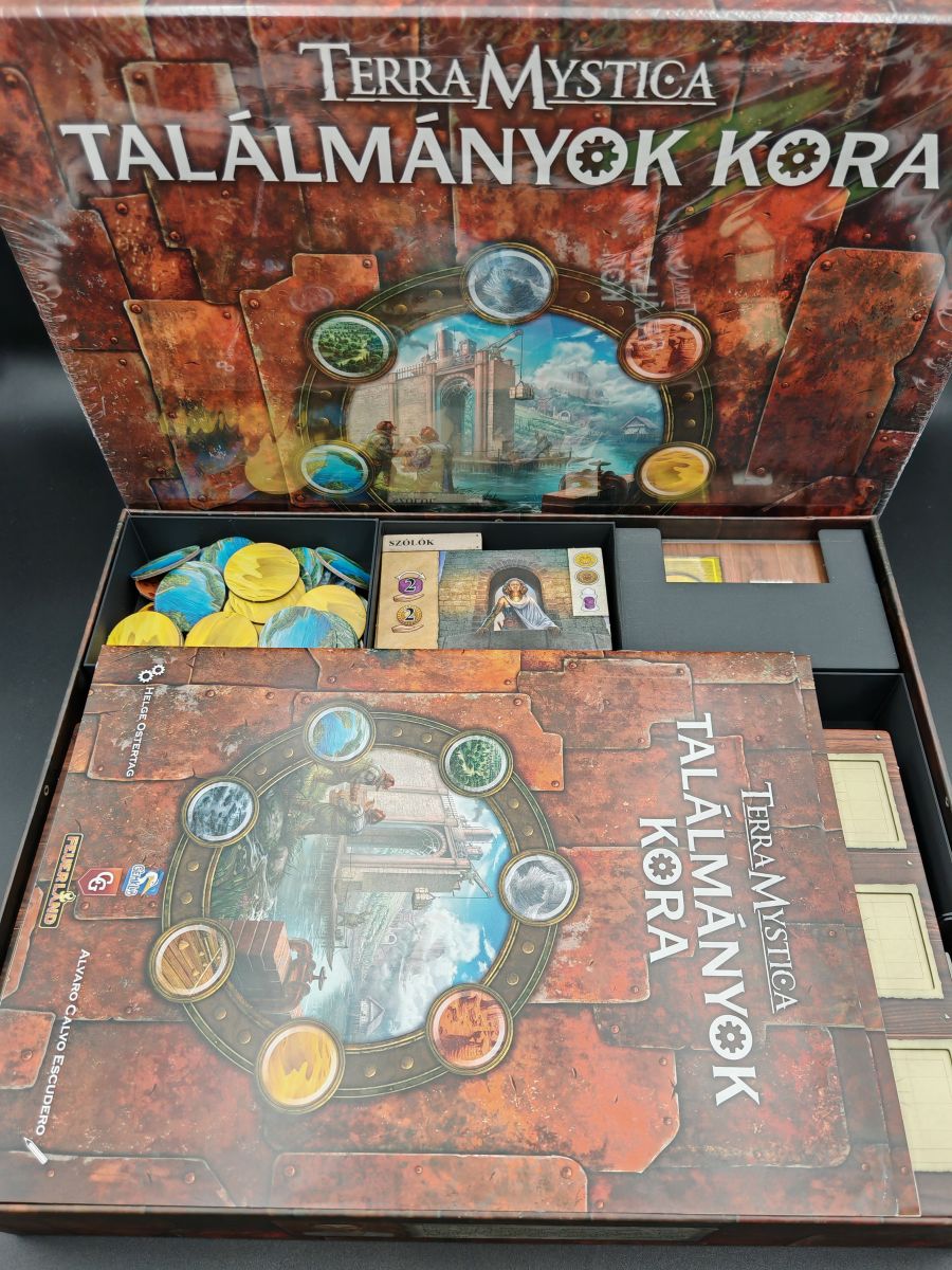 Terra Mystica - Találmányok Kora insert (Age of Innovation) - Image 12