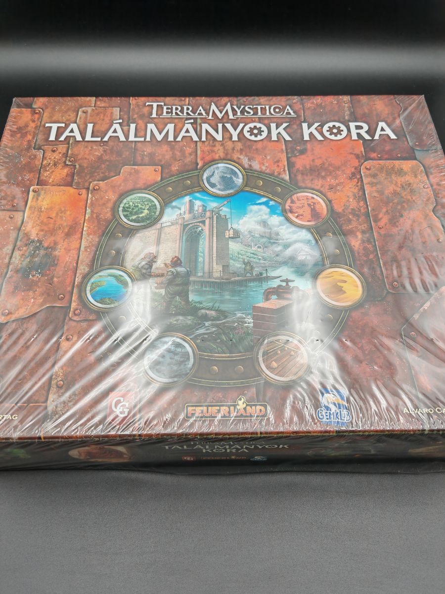 Terra Mystica - Találmányok Kora insert (Age of Innovation) - Image 11