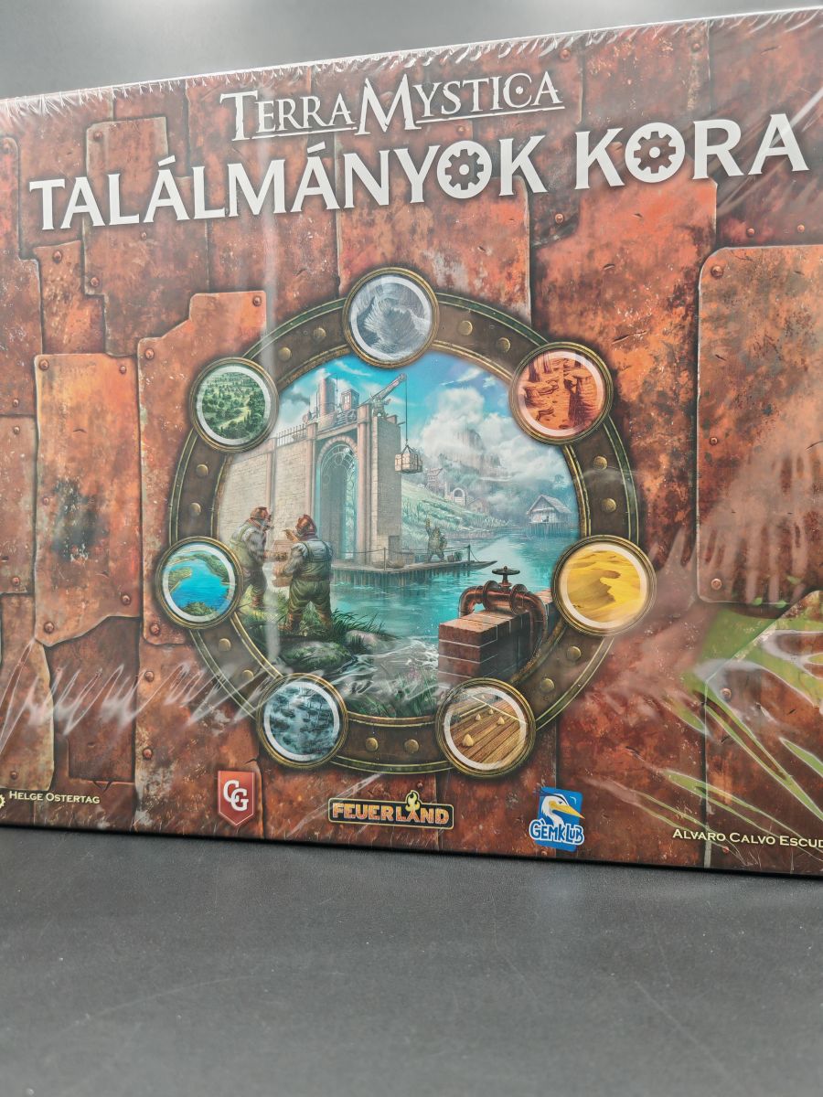 Terra Mystica - Találmányok Kora insert (Age of Innovation) - Image 10