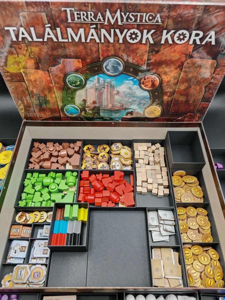 Terra Mystica - Találmányok Kora insert (Age of Innovation) - Image 9