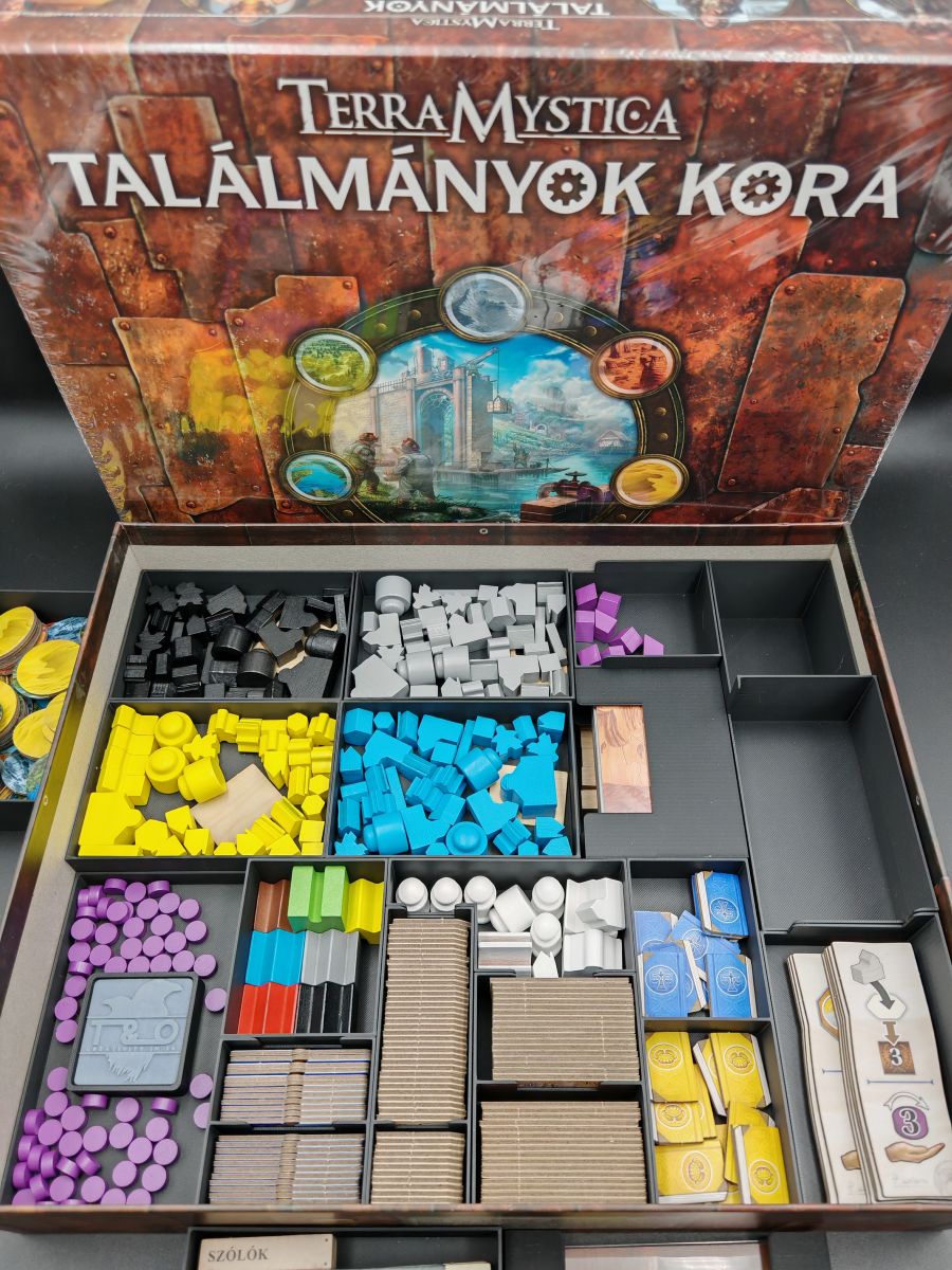 Terra Mystica - Találmányok Kora insert (Age of Innovation) - Image 8