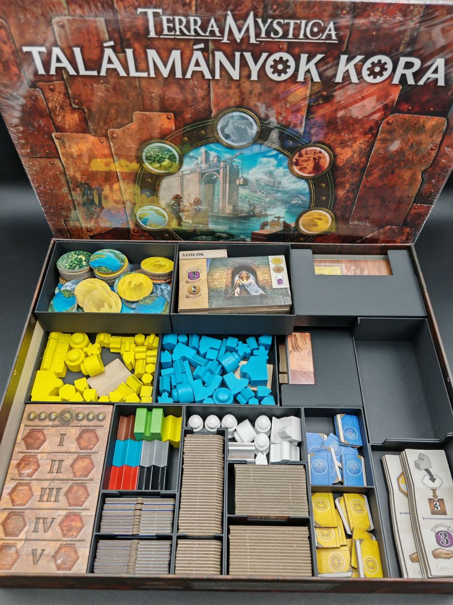 Terra Mystica - Találmányok Kora insert (Age of Innovation) - Image 7