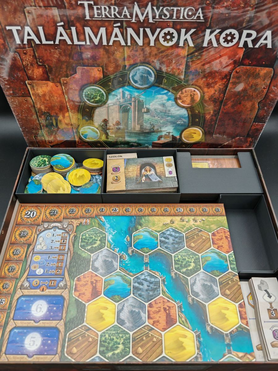 Terra Mystica - Találmányok Kora insert (Age of Innovation) - Image 6