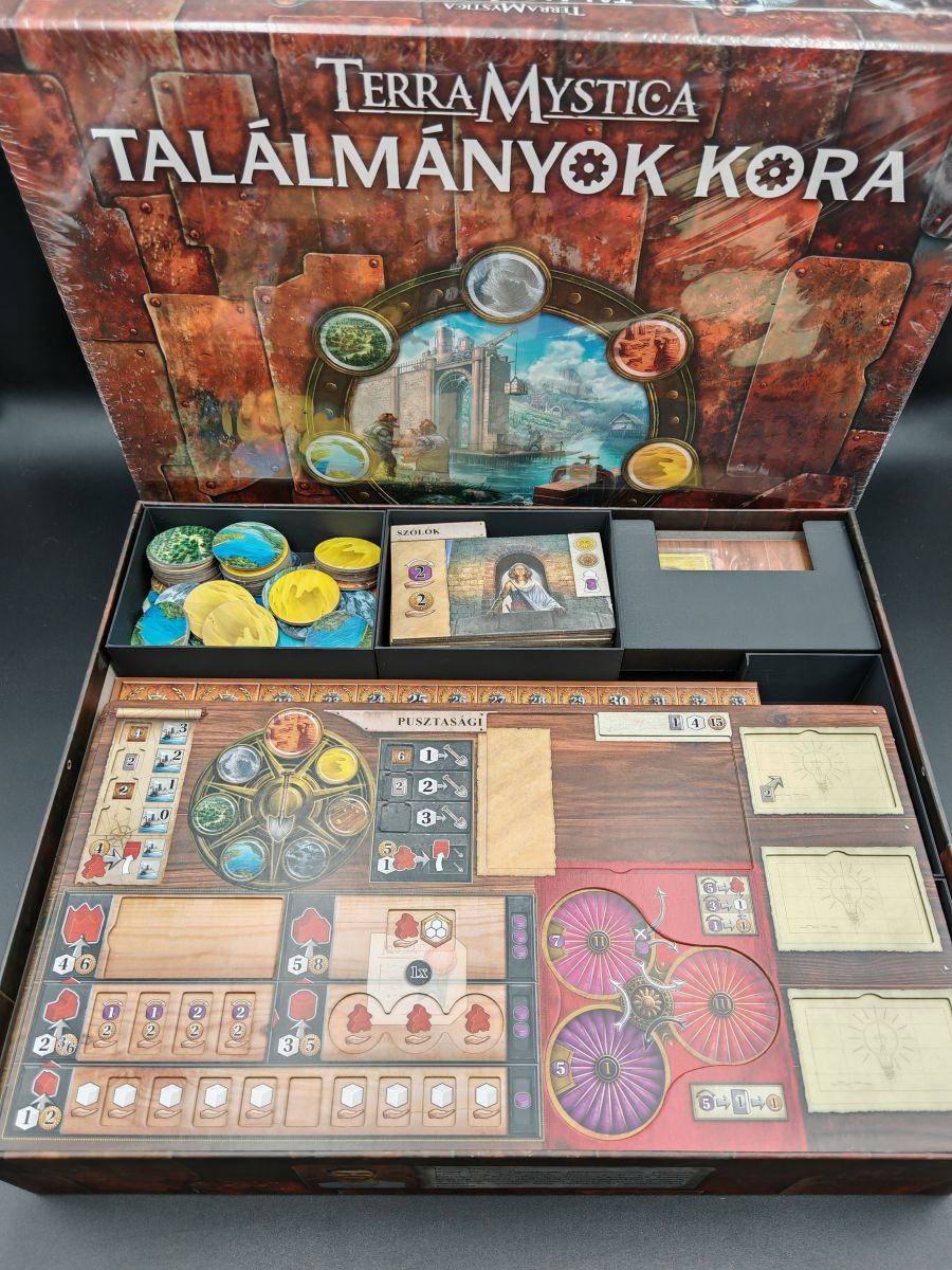 Terra Mystica - Találmányok Kora insert (Age of Innovation) - Image 5
