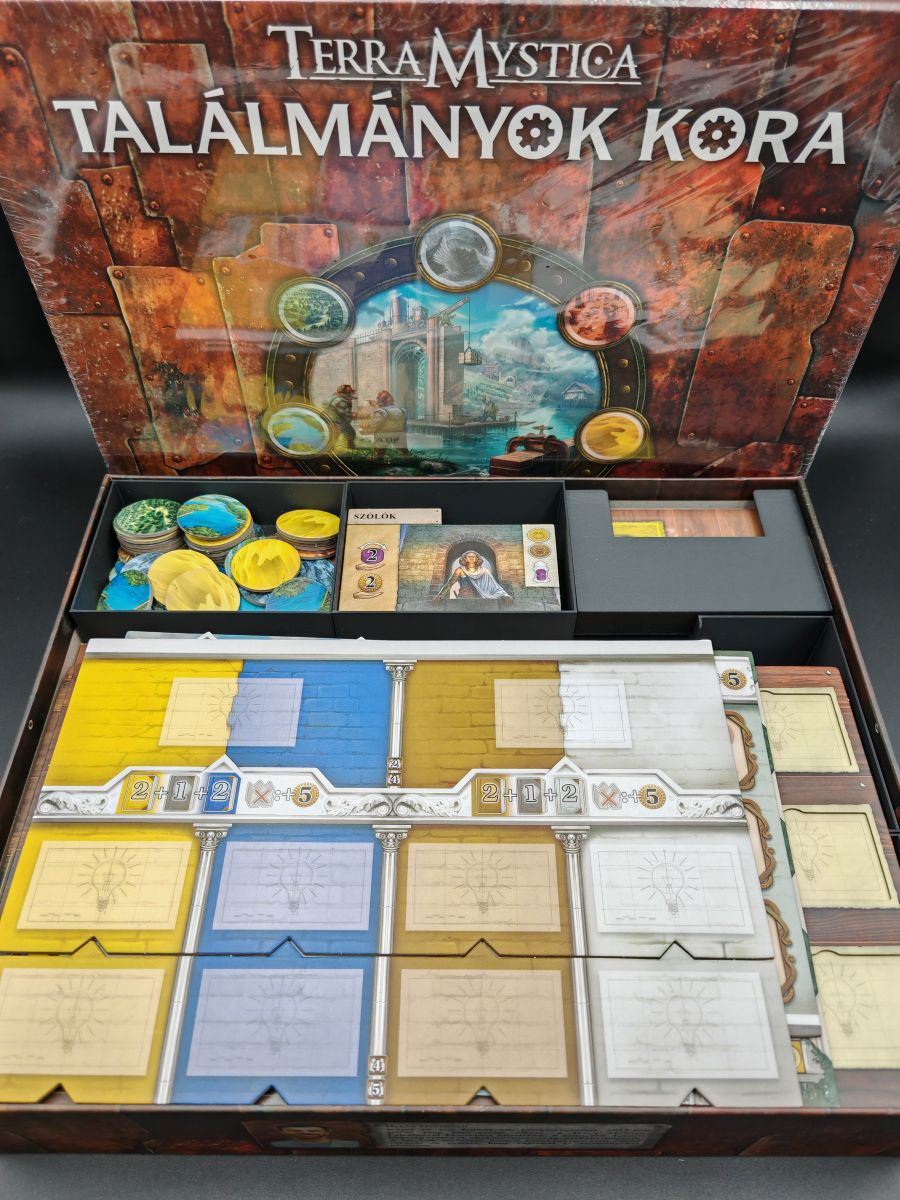Terra Mystica - Találmányok Kora insert (Age of Innovation) - Image 4