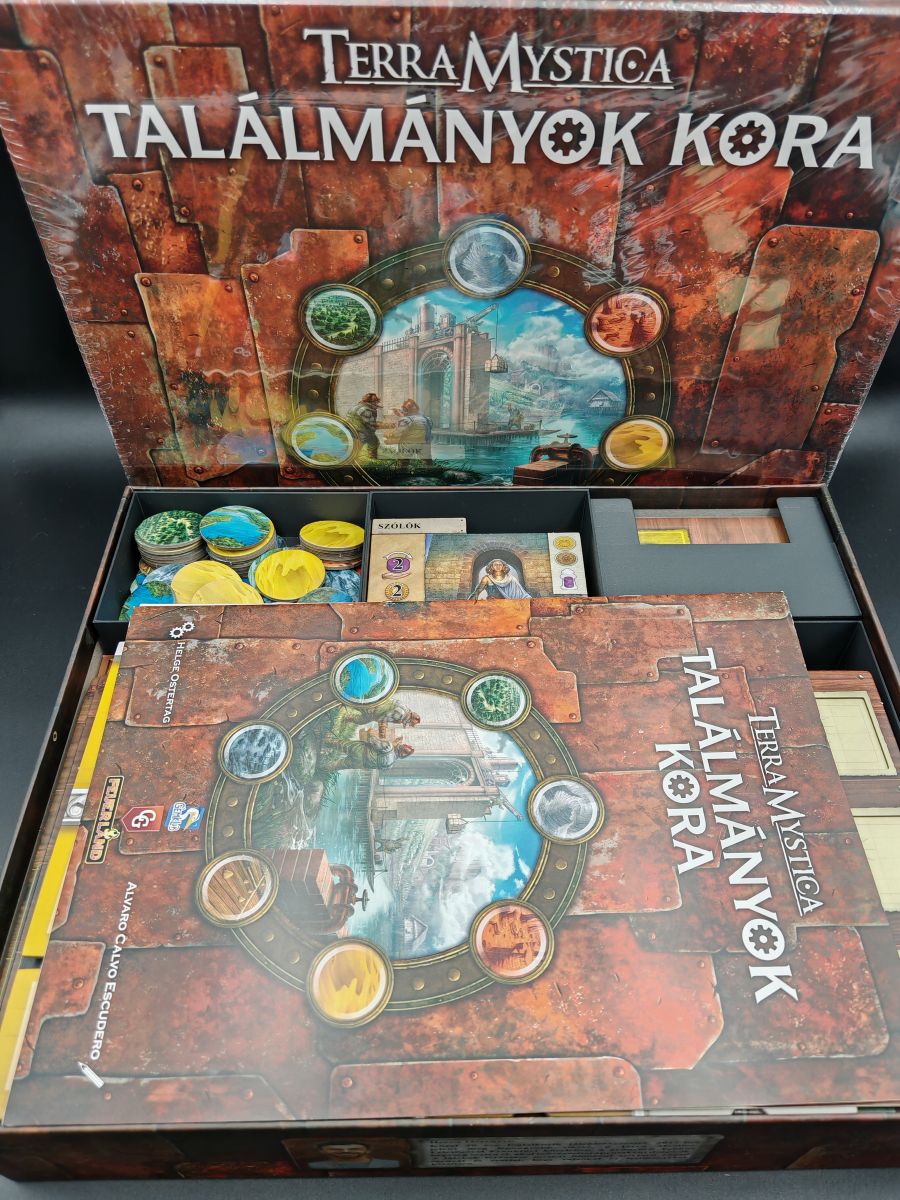 Terra Mystica - Találmányok Kora insert (Age of Innovation) - Image 3