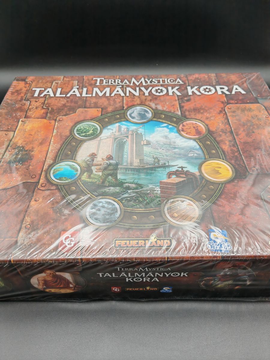 Terra Mystica - Találmányok Kora insert (Age of Innovation) - Image 2