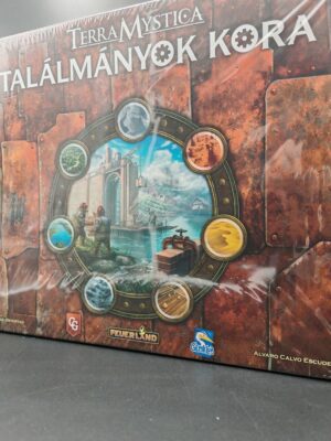 Terra Mystica - Találmányok Kora insert (Age of Innovation)