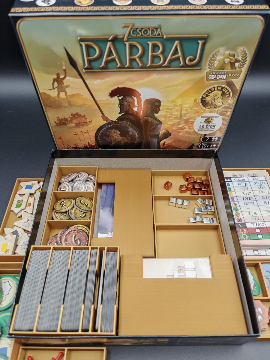 7 csoda párbaj insert (7 Wonders Duel) - Image 11