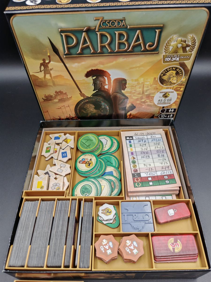7 csoda párbaj insert (7 Wonders Duel) - Image 10