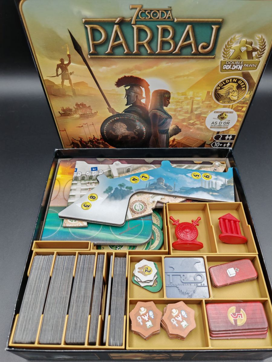 7 csoda párbaj insert (7 Wonders Duel) - Image 8