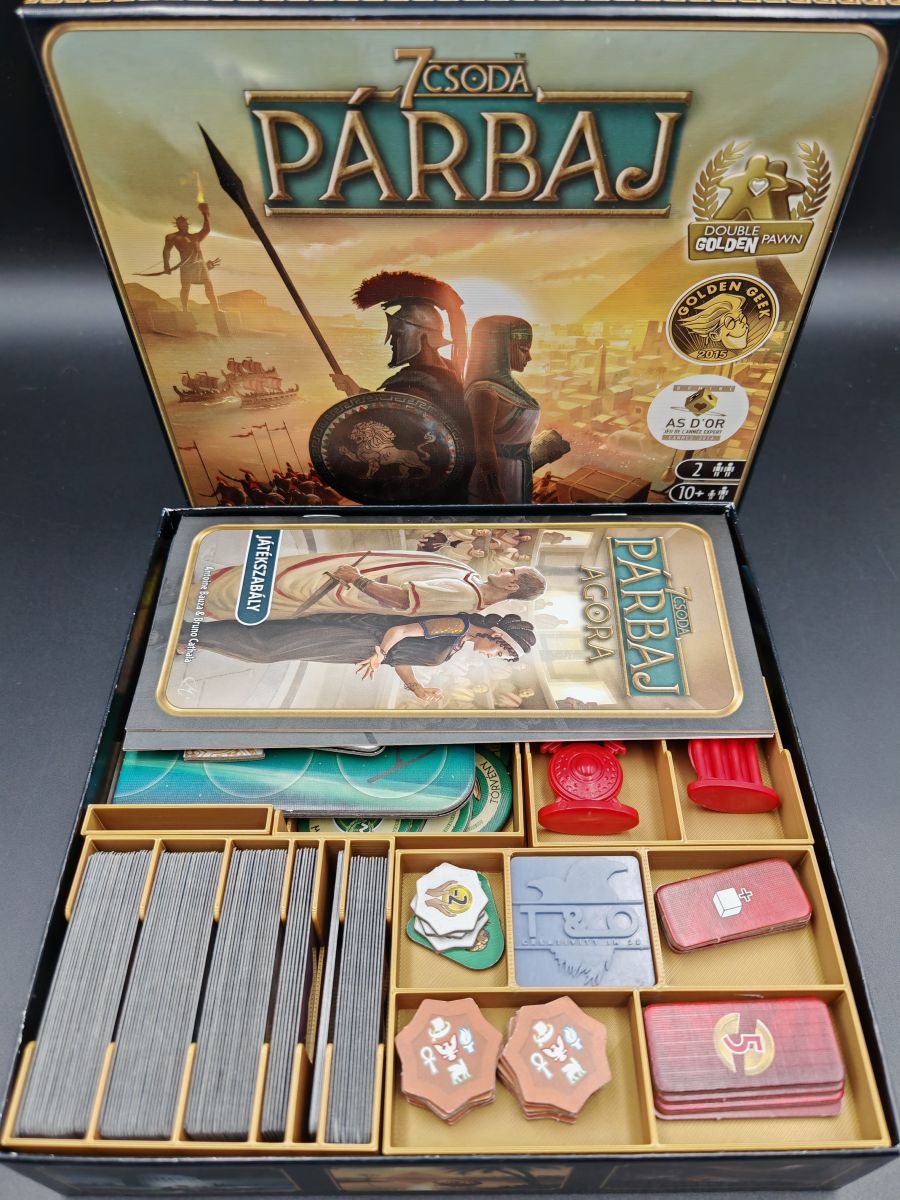 7 csoda párbaj insert (7 Wonders Duel) - Image 7