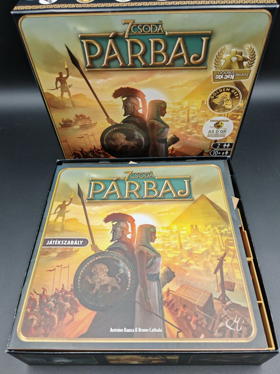 7 csoda párbaj insert (7 Wonders Duel) - Image 6