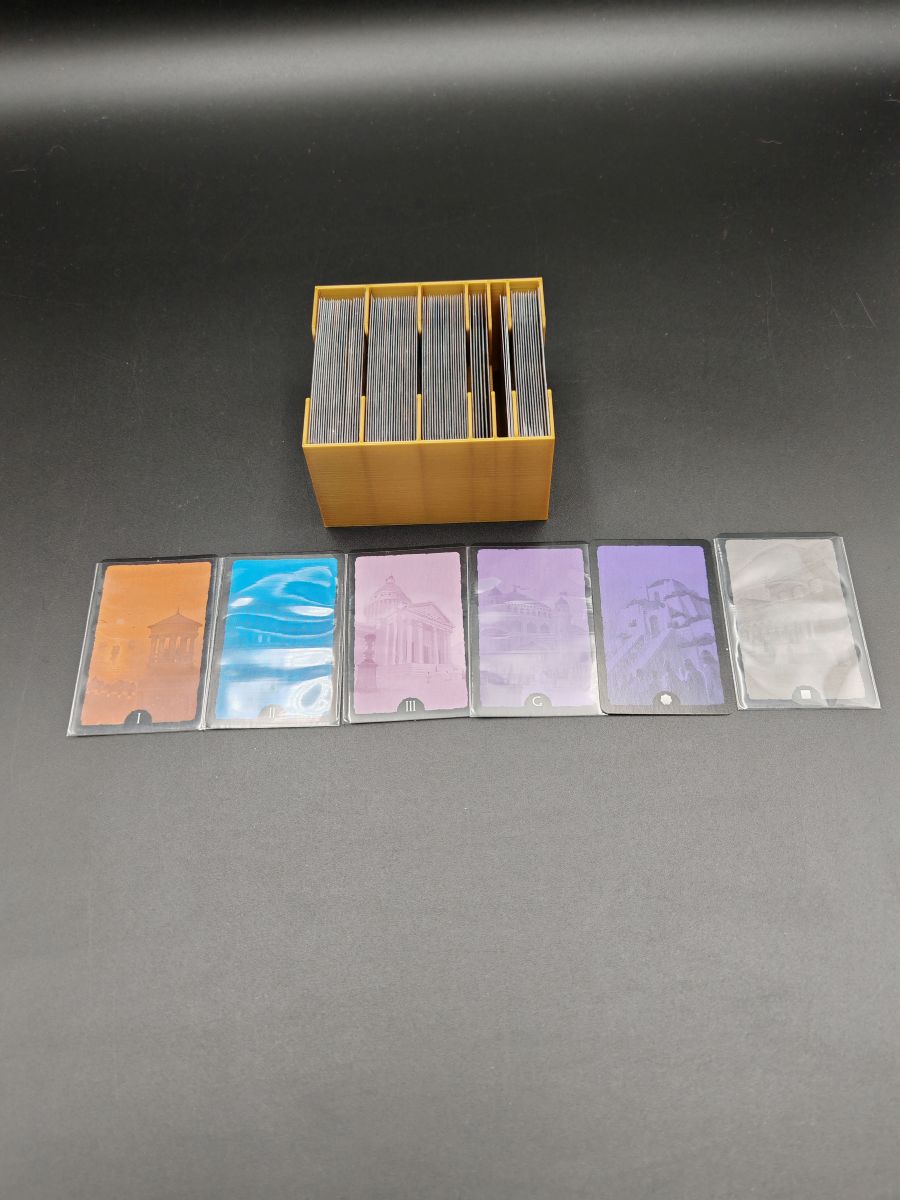 7 csoda párbaj insert (7 Wonders Duel) - Image 3