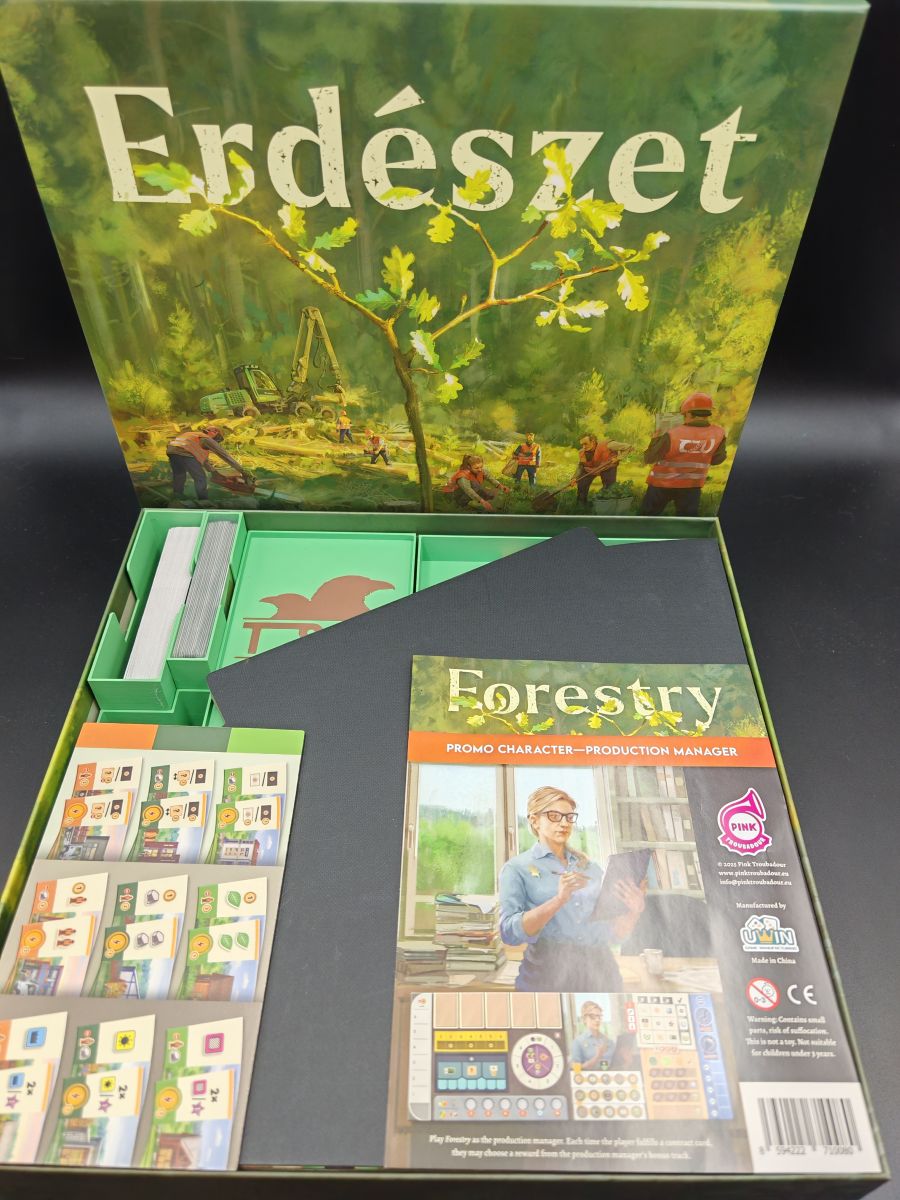 Erdészet insert (Forestry) - Image 5