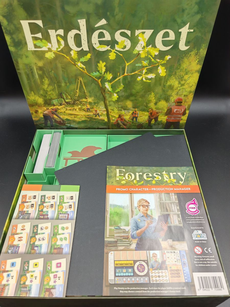 Erdészet insert (Forestry) - Image 4