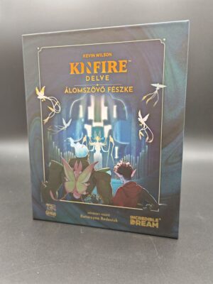 Kinfire Delve: Álomszövő fészke insert (Kinfire Delve: Dreamweaver's Nest)