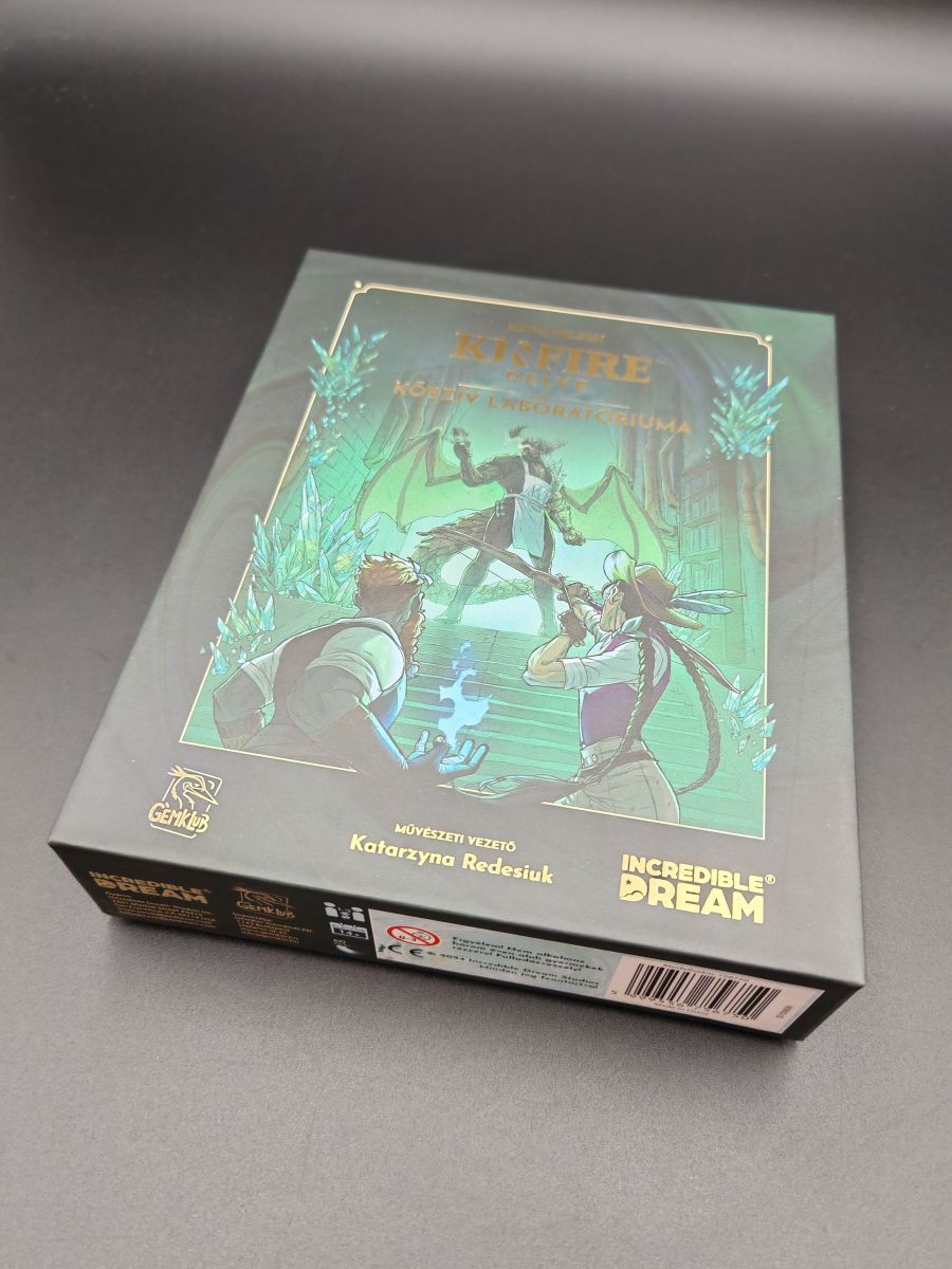 Kinfire Delve: Kőszív laboratóriuma insert (Kinfire Delve: Callous' Lab) - Image 2